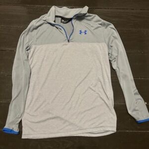 Under armour, YXL, golf fleece, grey